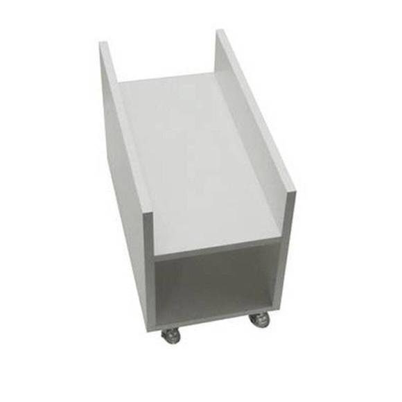 Suporte Gabinete Cpu com Rodízios