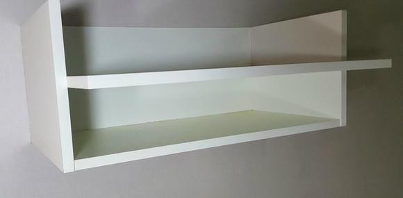 Suporte Impressora Organizador mdf Branco