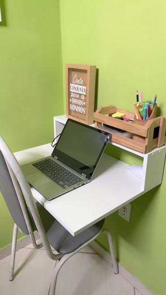 Suporte Notebook Mesa Escritório Home Office Gamer mdf . .
