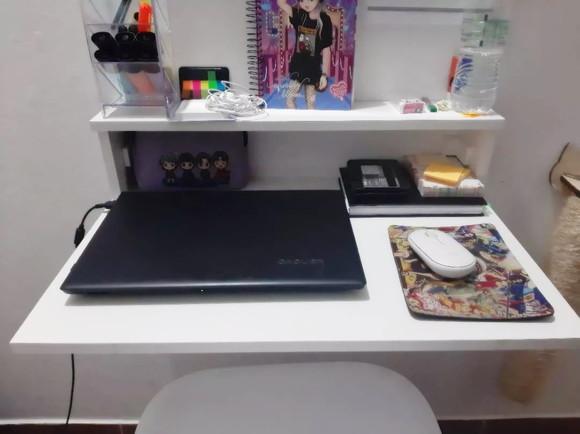 Suporte Notebook Mesa Escritório Home Office Gamer Mdf.