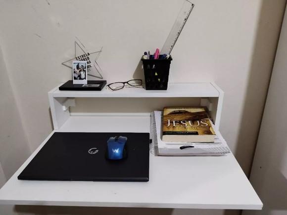 Suporte Notebook Mesa Escritório Home Office Gamer.