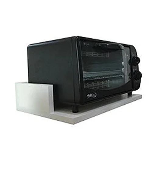 Suporte para Microondas Branco Forno 60x40 mdf Suspenso