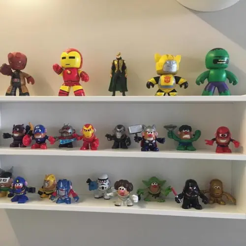 2 Nicho Cubo com Divisórias Banheiro Decoração Quarto Sala..