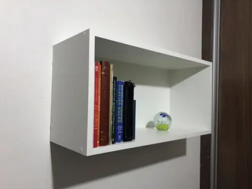 2 Nicho Decorativo Retangular Banheiro, Sala, Cozinha 60 cm