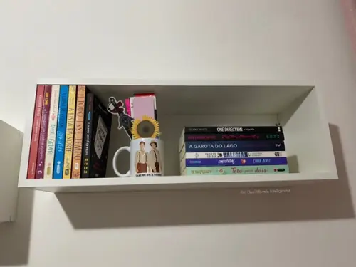 2 Nicho Decorativo Retangular Banheiro, Sala. Cozinha Mdf. .