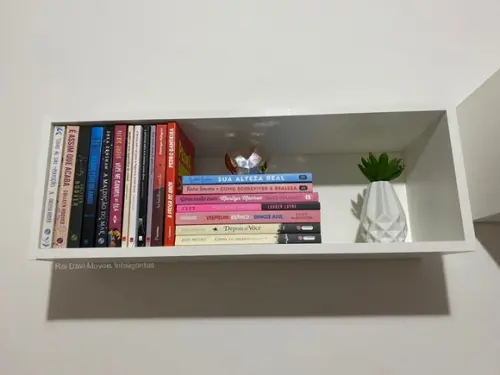 2 Nicho Decorativo Retangular Banheiro, Sala. Cozinha Mdf. .