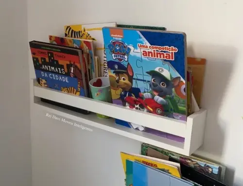 3 Prateleira Montessoriana Brinquedos Livros Infantil Mdf...