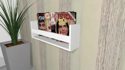 4 Prateleiras Montessoriana Brinquedos Livros Infantil Mdf;