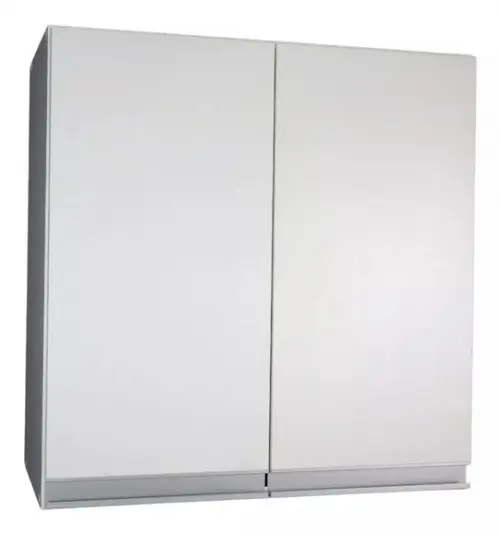 Armário Aéreo 2 Portas Cozinha Escritório Lavanderia Branco