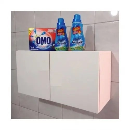 Armário Aéreo Multiuso Cozinha Lavanderia 100% Mdf.