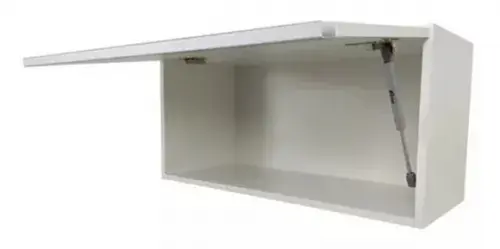 Armário Aéreo Basculante 67 cm mdf Branco
