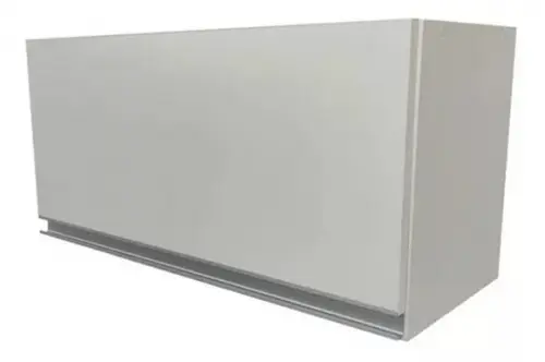 Armário Aéreo Basculante 67 cm mdf Branco