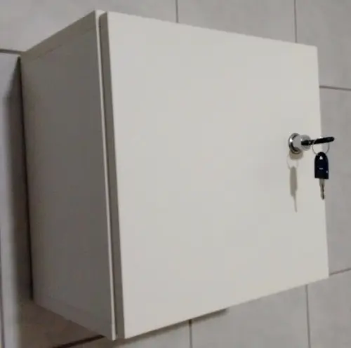 Armário c/ Chave Multiuso Cozinha Lavanderia 100% mdf