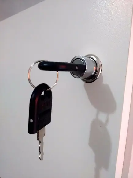 Armário c/ Chave Multiuso Cozinha Lavanderia 100% mdf