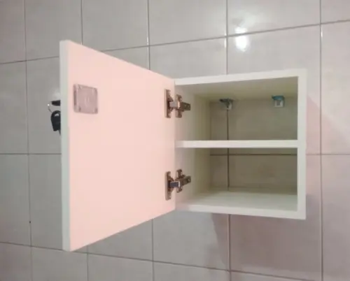 Armário c/ Chave Multiuso Cozinha Lavanderia 100% mdf