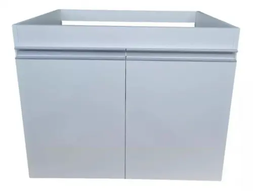 Armário Cozinha Banheiro Branco 2 Portas 100% mdf