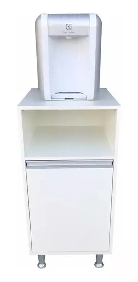 Armario Multiuso Balcão Bebedouro com Nicho 100% mdf