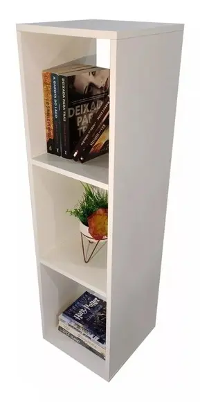 Armário Nicho mdf Branco Banheiro Quarto Toalha mdf