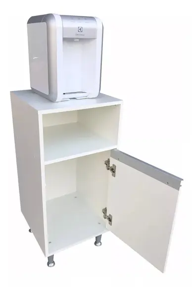 Armario Multiuso Balcão Bebedouro com Nicho 100% mdf