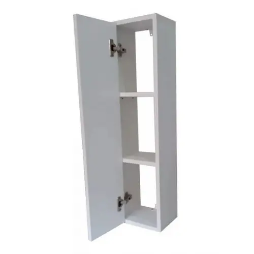 Armário Multiuso mdf Branco Banheiro Quarto Toalha mdf