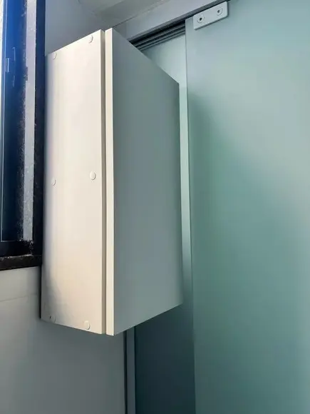 Armário Suspenso Organizador Nicho Multiuso 1 Porta mdf ...
