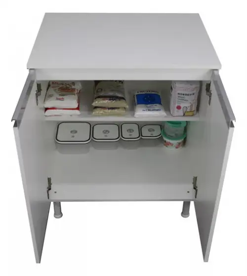 Bancada Multiuso 100%mdf com Tampo Cozinha 60cm