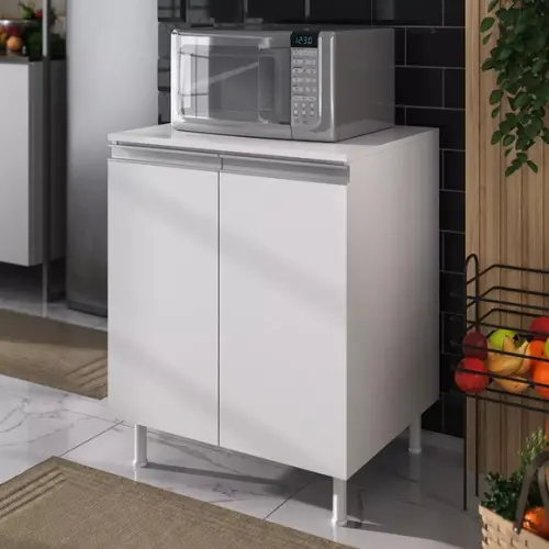 Bancada Multiuso 100%mdf com Tampo Cozinha 60cm