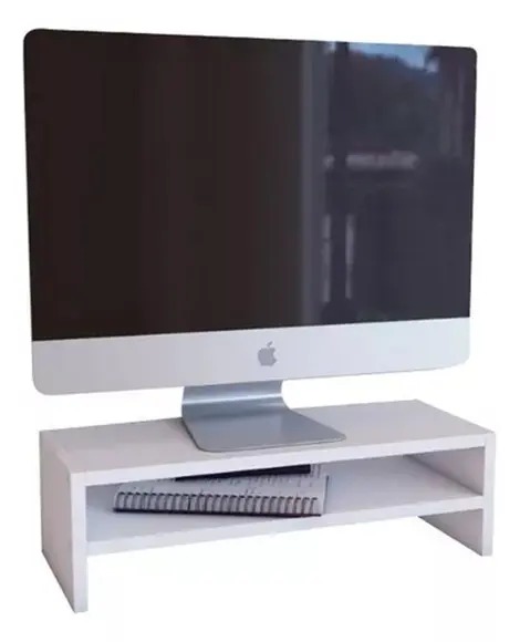 Base para Monitor Mesa Escritório Home Office Gamer 60cm mdf