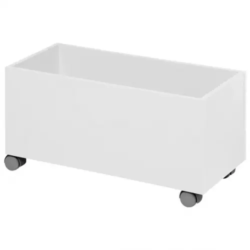 Baú Estante de Brinquedos Montessoriano mdf c/ Rodinhas