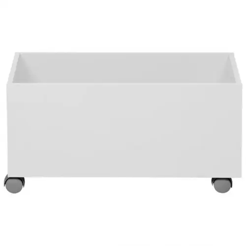 Baú Estante de Brinquedos Montessoriano mdf c/ Rodinhas