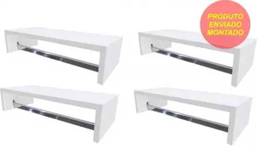 Cabideiro Madeira de Parede Organizador Arara 80 cm mdf