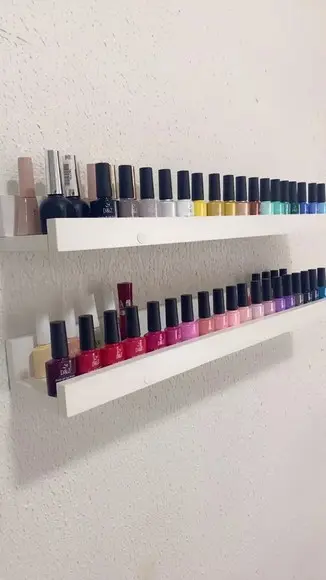 Combo 2 Prateleira Decorativa para Esmaltes ou Condimentos