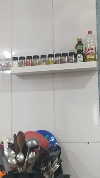 Combo 2 Prateleiras para Temperos Livros Quadros mdf