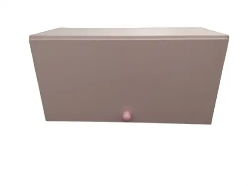 Combo Cômoda + Armário Superior Gaveteiro mdf Rosa