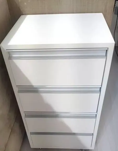 Cômoda Gaveteiro Guarda Roupas Moderno e Decorativo mdf