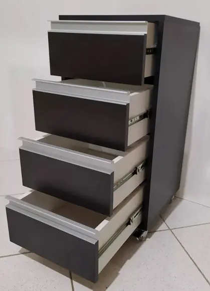 Cômoda Gaveteiro Guarda Roupas Moderno e Decorativo Mdf...