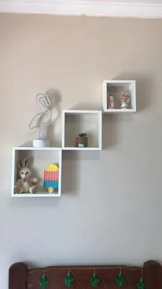 Conjunto 3 Nichos p/ Sala Quarto Cozinha Banheiro - 10 Prof.