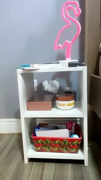 Criado Mudo mdf Branco Tx 30 Largura