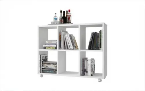 Estante Balcão Multiuso Horizontal Sala Quarto Escritório