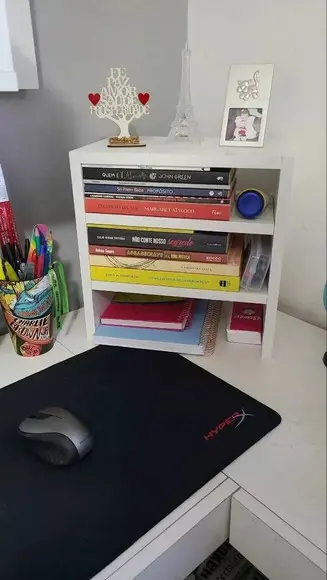 Escaninho Organizador Mesa Documentos Home Office