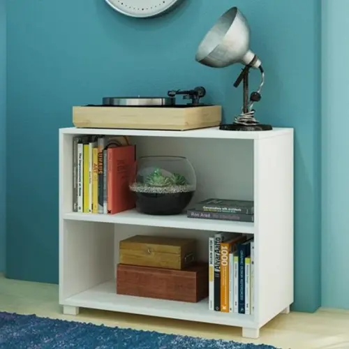 Estante Balcão Multiuso Horizontal Sala Quarto Escritório