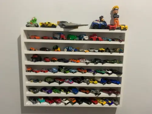 Estante Organizadora Carrinhos e Brinquedos Miniatura