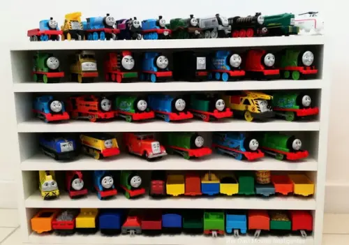 Estante Organizadora Carrinhos e Brinquedos Miniatura