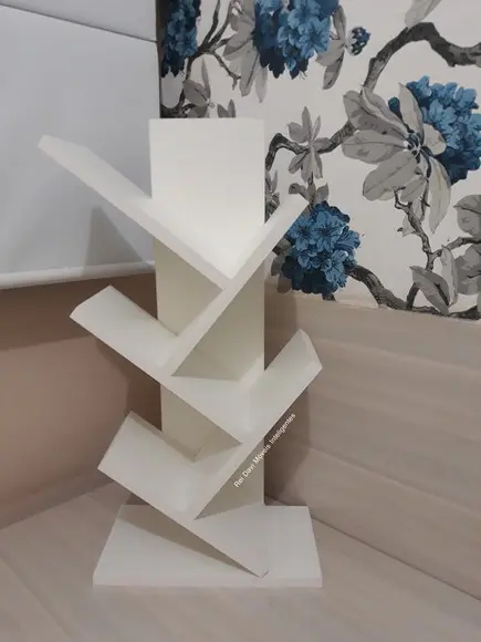 Estante para Livros Madeira Nicho Livreiro Montessoriano mdf