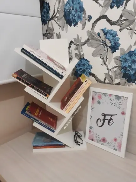 Estante para Livros Madeira Nicho Livreiro Montessoriano mdf