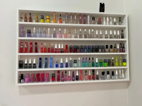 Expositor de Esmaltes -70lx60ax6p-p/manicures