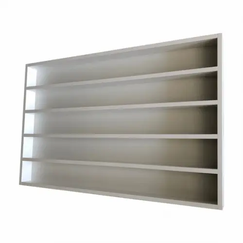Expositor de Esmaltes de Parede -80lx60ax6p-p/manicures