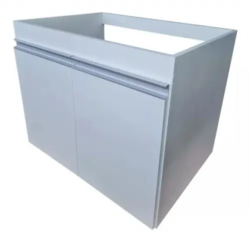Gabinete Armário Cozinha Banheiro Branco 2 Portas 100% mdf