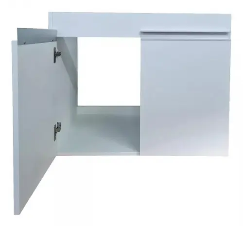 Gabinete Armário Cozinha Banheiro Branco 2 Portas 100% mdf
