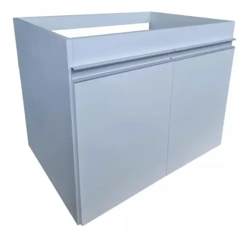 Gabinete Armário Cozinha Banheiro Branco 2 Portas 100% mdf